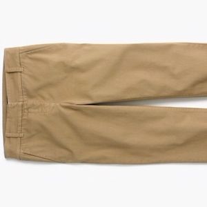 J Crew Cropped pant in stretch chino